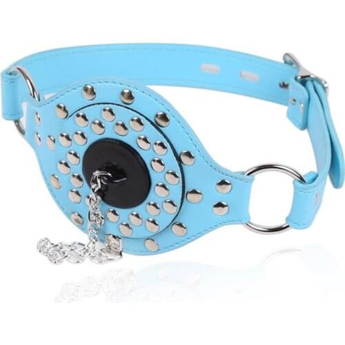 Couples Toy Flirting Toy gag Multiple Nail Drooling Ball Headgear