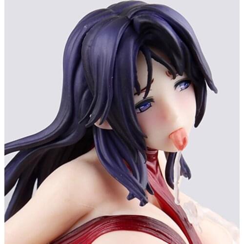 Adult Toys DRAGON Toy Someone elses wife Sayaka 27cm PVC Sexy Big Boobs Naked Girl Pussy Collectible Anime Action Figures Model