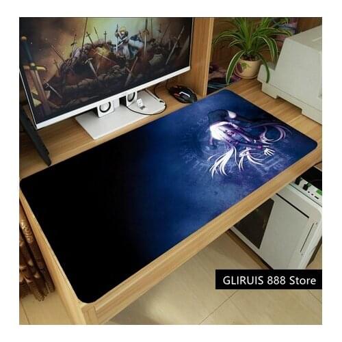 Anime Fate/stay night Rider Medusa Euryale Scathach Mouse Pad Thicken Laptop Gaming Mice Mat Table Keyboard Mat Playmat Gift