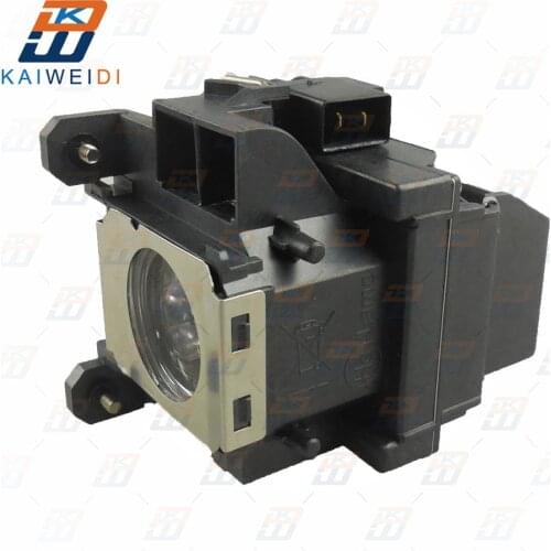 For ELPLP48 / V13H010L48 Projector Lamp with Housing for Epson EB 1700 Powerlite 1735W EB 1720 EB 1723 EB 1725 EB 1730W EB 1735W