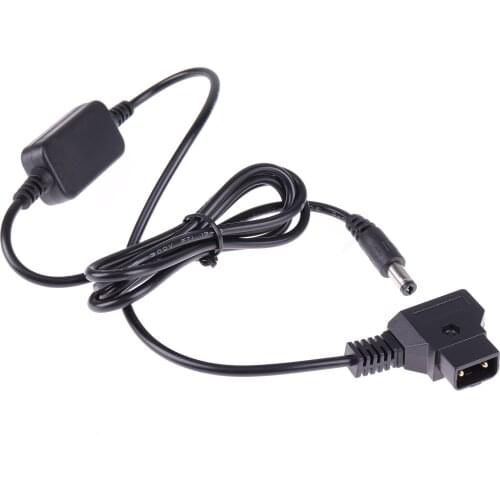 Dummy Battery Power Adapter Cable for D-tap Connector to PXW-FX9 FX6 camera