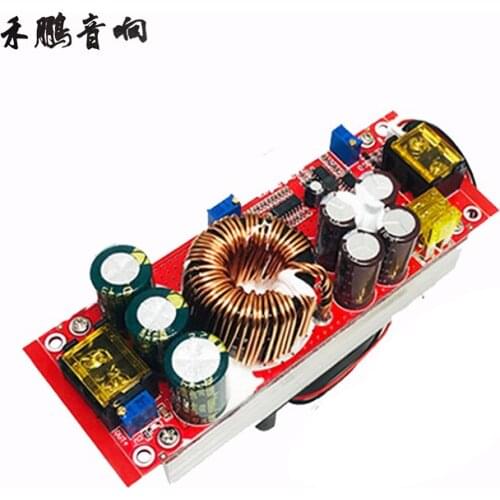 DC-DC Power Supply Module 1500W 30A High Power Adjustable Platen Electric Vehicle Power Supply Board