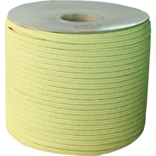 Size 8 x 5mm Glass tempering furnace high temperature rope 250m/roll,Used for SOUTHTECH LandGlass Tamglass northglass