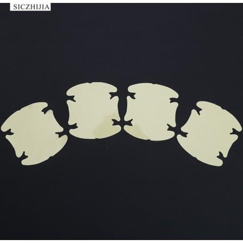 Door handle stickers transparent invisible protective film for Chery Tiggo Fulwin A1 A3 QQ E3 E5 G5 V5/EMGRAND EC7 EC7-RV EC8