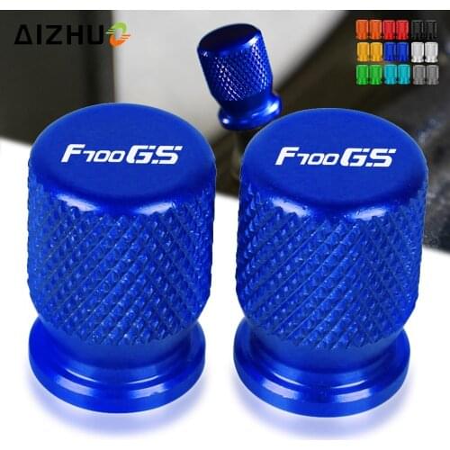 Motorcycle FOR BMW F700GS F700 GS 2013-2020 2019 2018 CNC Vehicle Wheel Tire Valve Stem Caps Cover Universal Accessories F700GS