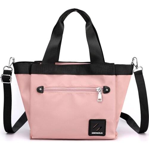 Girls Daily Waterproof Oxford Handbag 2020 New Casual Simple Crossbody Ladies All Match Women Shoulder