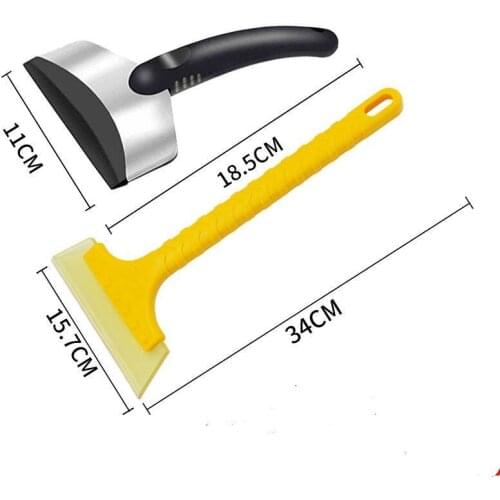 Durable snow scraper, window cleaning tools, car windshield, winter washing accessories, snow remover for Chevrolet car