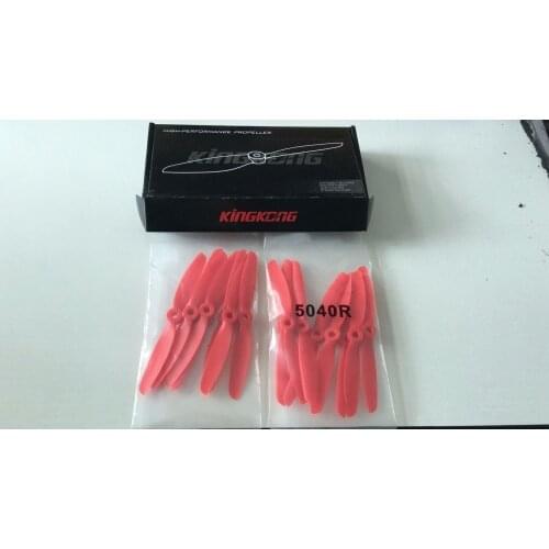10 pairs KING KONG 5040 T5040C 2 balde propellers prop hole size 5mm for FPV drones