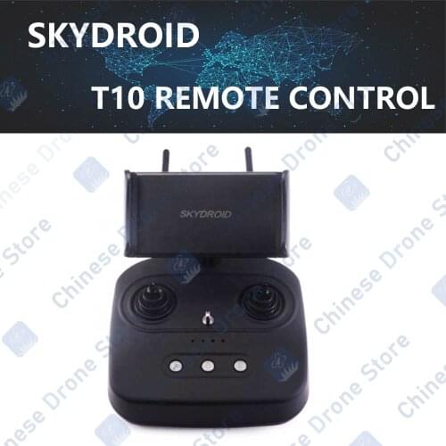 Skydroid T10 Remote Control 2.4GHz 10CH RC Camera Digital Intergrated Image Transmission for Drone Sprayer