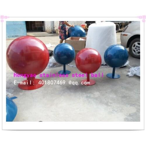 All sorts of color custom, Stainless steel surface of the lacquer that bake ball,Decorative ball,Garden ball,hollow ball