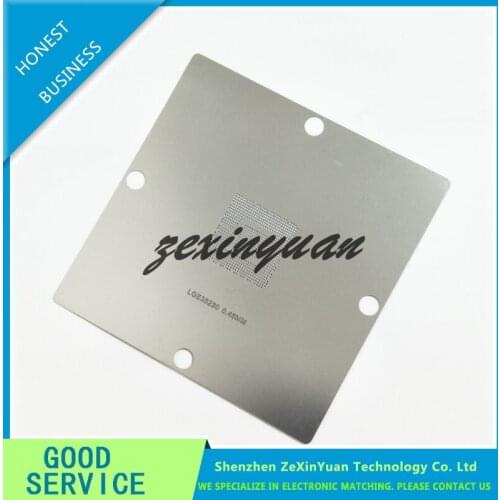 2PCS/LOT 90*90 LGE35230 BGA Stencil Template