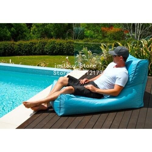 Foldable Cute Shape Modern Adjust To Body Comfortable Single Bean Bag Sofa Micro Beads Sofa