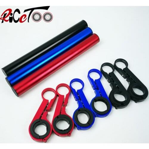 RICETOO Bicycle Handlebar Extender Mountain Mount MTB Bike Handlebar Extender Display Mount Cycling Headlight Bracket Ebike