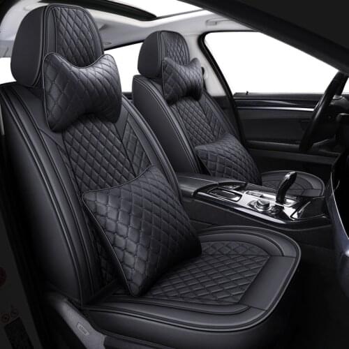 ZHOUSHENGLEE Universal Car Seat covers for Smart all models fortwo forfour auto styling accessories car covers heated seats car