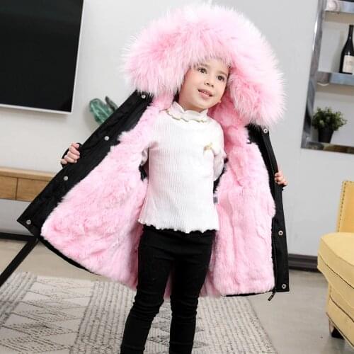 2021 Girls Tide Brand Thickened Plus Velvet Warmth Fashion Mink Velvet Coat