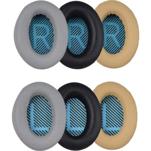 Replacement for Bose QuietComfort 35 I/II, QuietComfort 25/15/ 2; AE2/ AE2W Over Ear Headphones Replacement Pads
