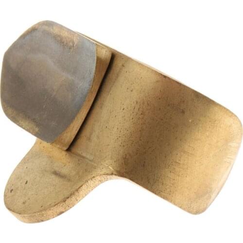 Right Hand Alto/Soprano/Tenor Saxophone Parts Thumb Hook DIY Parts Golden