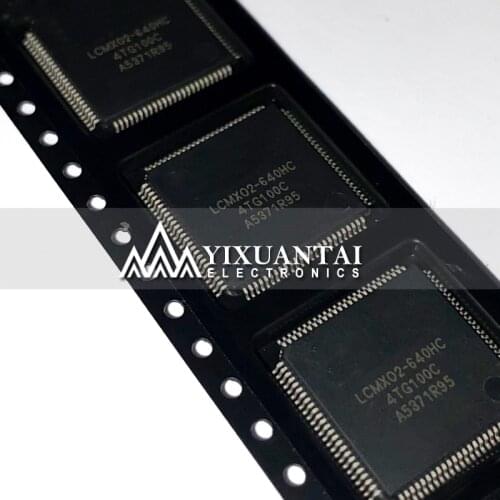 1pcs/lot LCMX02-640HC-4TG100C LCMX02-640HC4TG100C LCMX02-640HC LCMX02 QFP100 100%NEW and ORIGINAL