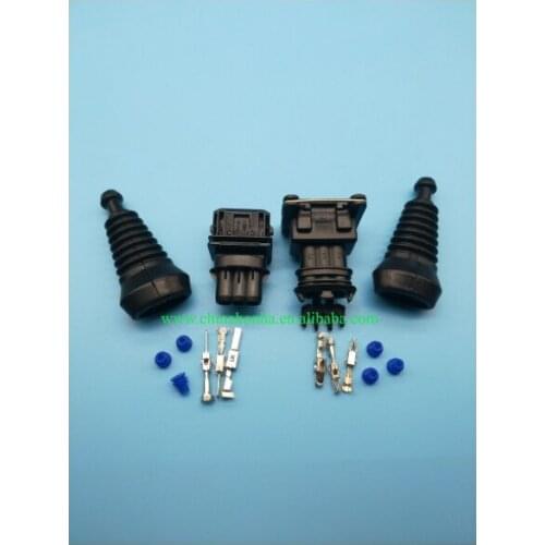 10 pcs/lot 3 Pin/Way 3.5mm AMP FOR Power Timer JPT Connector Restrictor Sensor Fuel Spray Throttle Plug