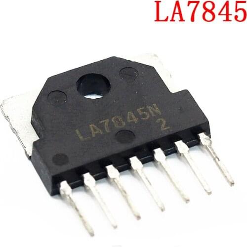 10pcs/lot LA7845 LA7845N ZIP