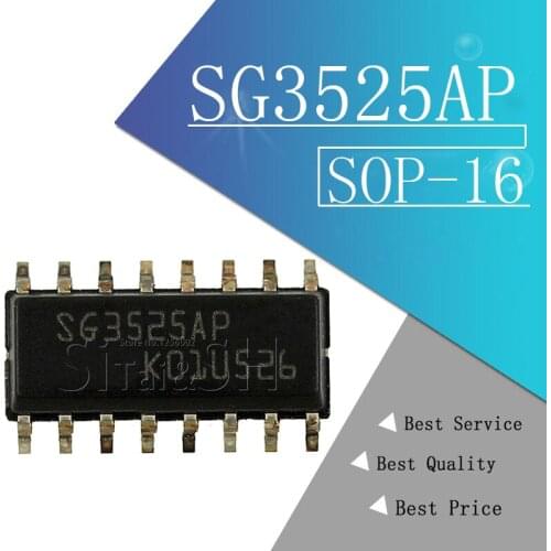 10pcs/lot SG3525AP SG3525A Chip SOP-16 pulse width controller chip original Product
