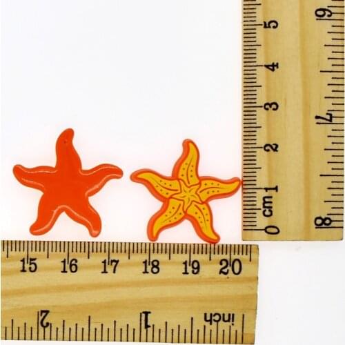 10 pcs Sea Couch Scallop Starfish Waterweeds DIY School Handmade Craft Soft Accessories Glue/Stitching Ornaments Cheap