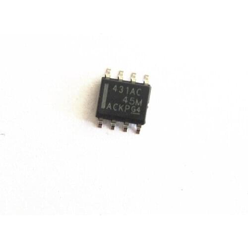 10Pcs TL431AC SOP-8 TL431