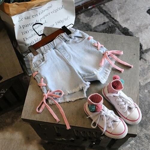 2021 Summer Girls Fashion Casual Jeans Shorts