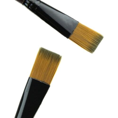 6 PCS/set Artist Brushes Watercolor Brush Nylon Hair Drawing Tool Artist Paint Brush Oil Acrylic Paint Brush Art for Supplies