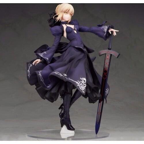 Alter Fate Grand OrderSaber PVC Action Figure Stand Anime Sexy Girl Figure Japanese Model Toys Statue Collection Doll Gift