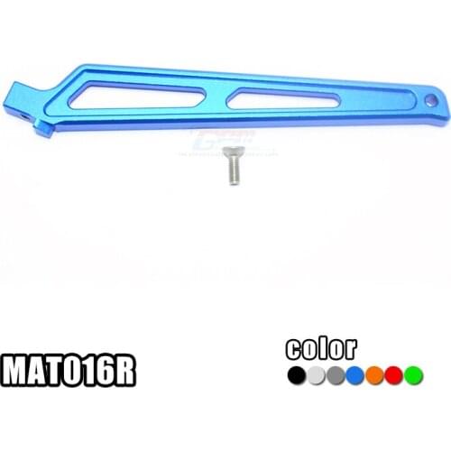 Aluminum Rear chassis brace for ARRMA TALION parts ARA106048