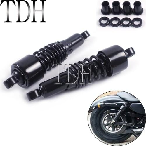 For Harley Touring Dyna Sportster XL 1200 883 Iron 267mm Motorcycle Shock Absorber Suspension Protection Rear Shocker Absorbers