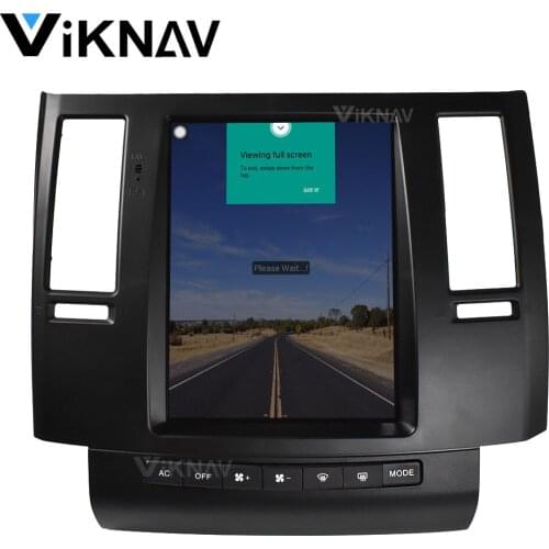 2 Din Car Radio for Infiniti FX35 2003-2007 Android Auto Stereo Multimedia Player Head Unit GPS Navigation Screen Autoradio