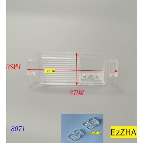 Car Rear View Camera Bracket License Plate Lights For Hyundai I10 I20 I30 Solaris Genesis Veloster Elantra Verna/Kia Soul