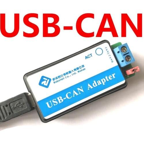 Free shipping USB-CAN CAN Bus Analyzer USB to CAN USB-CAN debugger / adapter / communication / converter