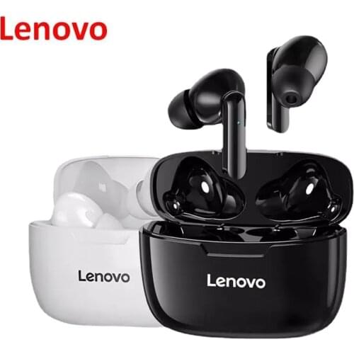 Lenovo XT90 Wireless Earphone TWS Bluetooth 5.0 Sports Headphone Touch Button IPX5 Waterproof Earplugs with 300mAh Charging Box