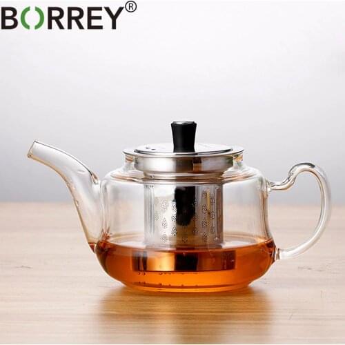 Borrey Glass Teapots