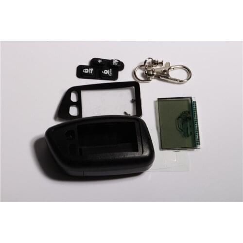 CENMAX ST-5A Case +5A LCD for CENMAX ST5A 5A LCD keychain car remote 2-way car alarm system