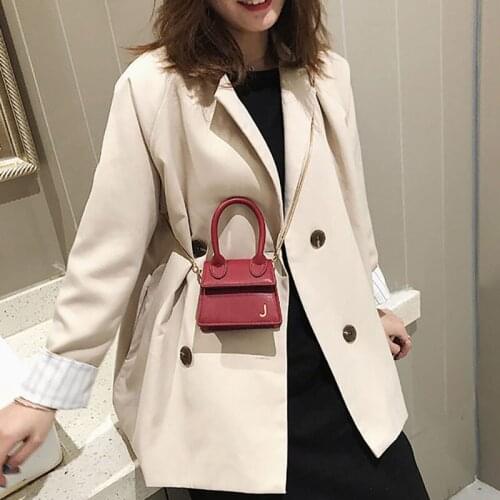 Ladies Messengers Handbag Cross Body Bags New Design Fashion Rainbow Color Women Shoulder Bag Tiny Square