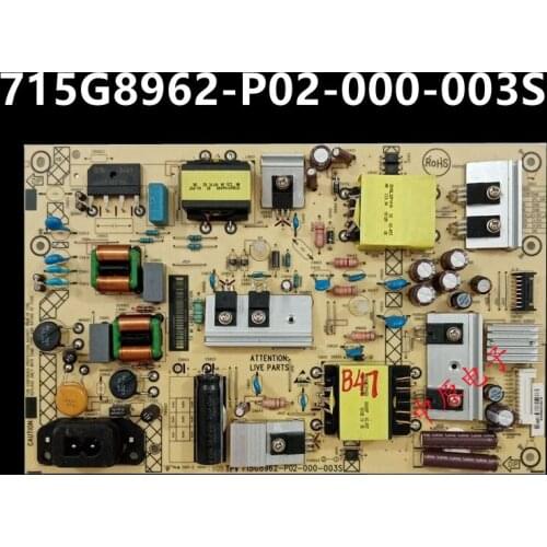 For 50PUF6112/T3 power board 715G8962-P02-000-003S 50PUF6132/T3 50PUF6192/T3 for 715G8962-P02-000-003S 715G8962-P04-000-003S