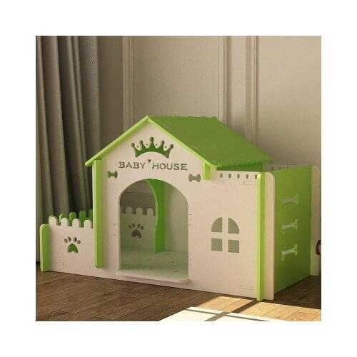 9kg Pet House Cat Dog House Indoor Villa Bomei Waterproof Cleaning Pet Pregnancy Season