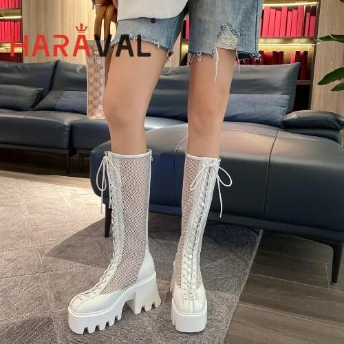 HARAVAL Womens Spring Shoes