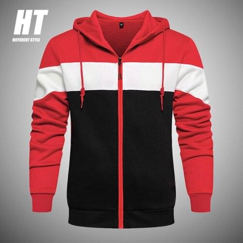 Мужские толстовки на молнии HT China At AliExpress