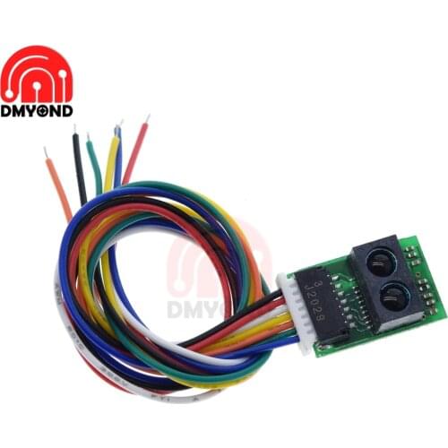 GP2Y0E03 Infrared Ranging Sensor Module Test Distance 4 to 50 cm for Cleaning Robot LCD Monitors Amusement Equipment