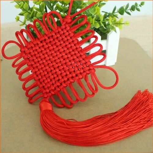 Chinese knot pendant Traditional crafts For New Year Hang Chinese knot Spring Festival Party Home Decoration Wedding Party Deco