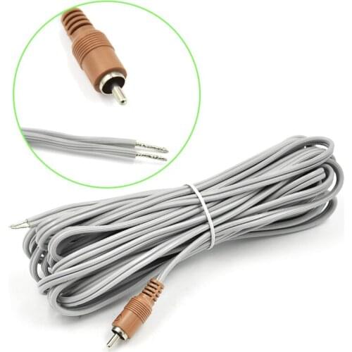 BOSE RCA to Bare Wire Speaker Cable Brown 6 Meter AUDIO CABLE -USED