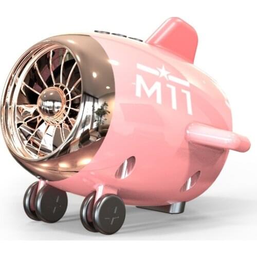 Aircraft Bluetooth Speaker Quality Voice Call Microphone Usb Interface Plug Tf Card Portable Wireless Speaker