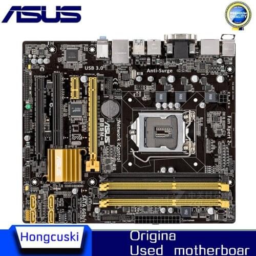 For ASUS B85M-E original motherboard Socket LGA 1150 DDR3 B85 Desktop Motherboard