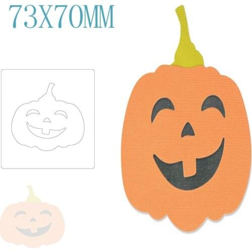 Halloween Pumpkin Metal Cutting Dies Stencils For DIY Scrapbooking Photo Album Decorative Embossing Paper Cards New Arrival
