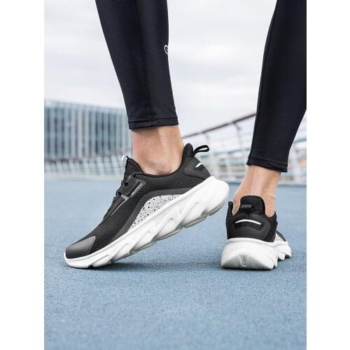 361 Degree sneakers men running shoes walking sneaker Shoe cushion elasticity mens sports shoe 2021
